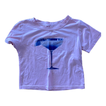 Pink graphic t-shirt