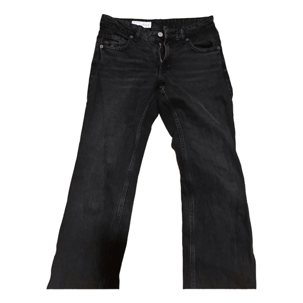 Zara jeans low waist