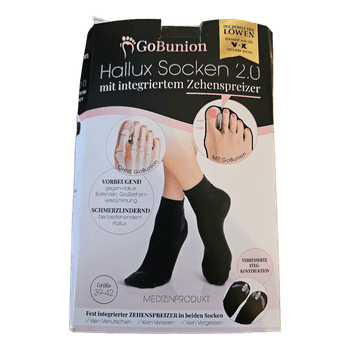 GoBunion hallux socks
