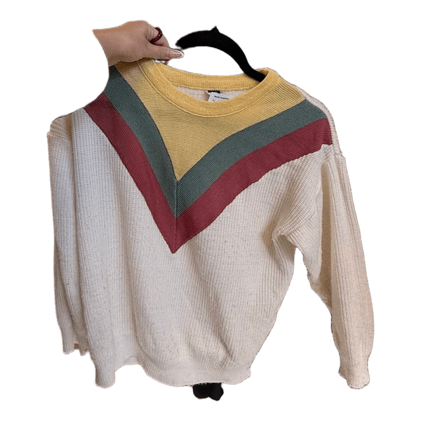 Vintage villapaita