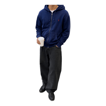 Blue Ralph Lauren hoodie