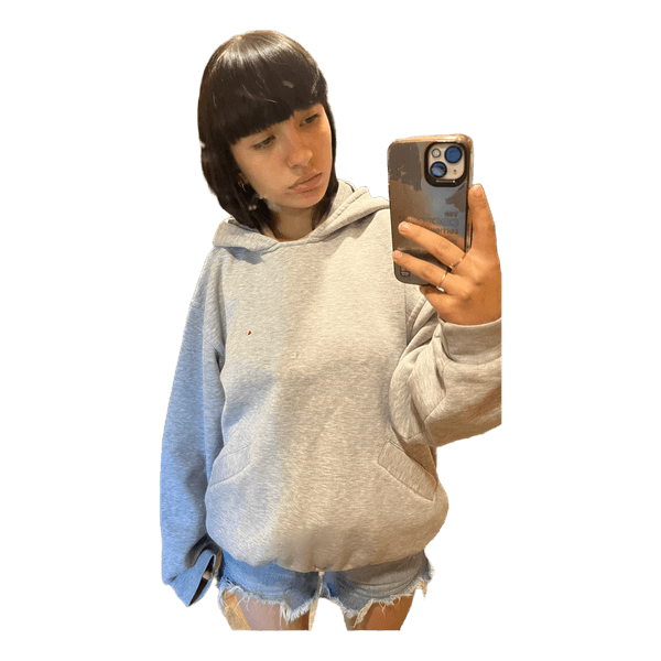 Champion grey hoodie