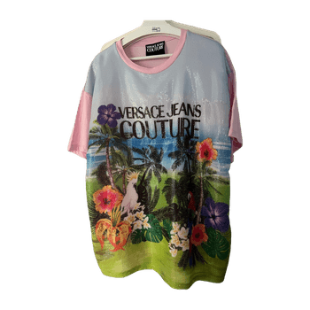 Versace jeans t-paitamekko