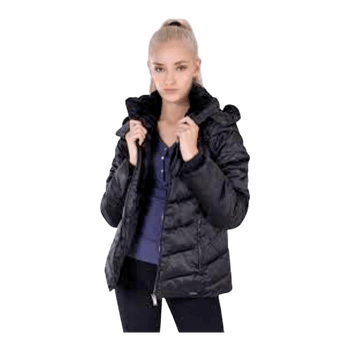 Black puffer jacket Rino&Pelle
