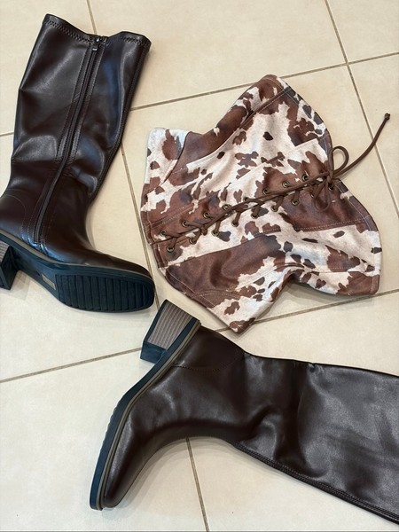 Brown Boots size EU40