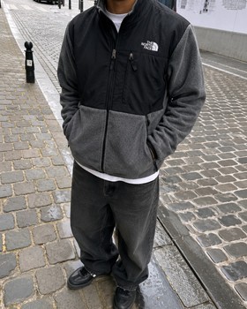 The North Face fleece jacket