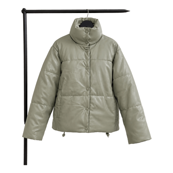 Stradivarius vettähylkivä talvitakki XS