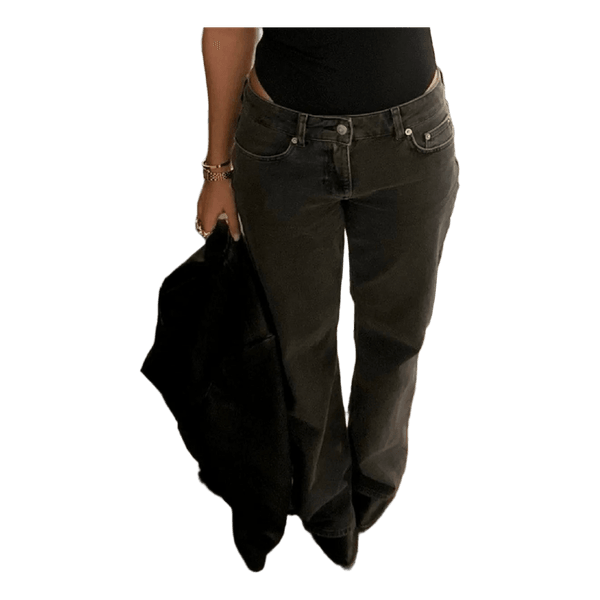 Grå jeans NA-KD