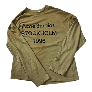 Acne Studios graphic sweatshirt