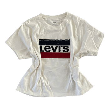 Valkoinen Levi's t-paita