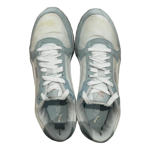Puma light blue sneakers