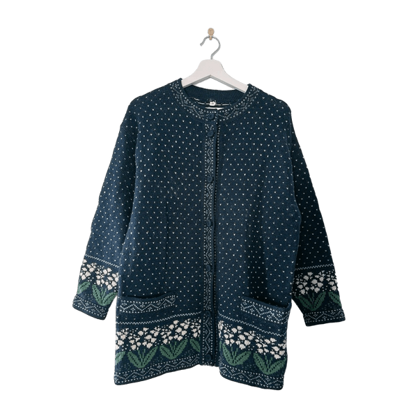 Finnish vintage cardigan