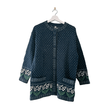 Finnish vintage cardigan