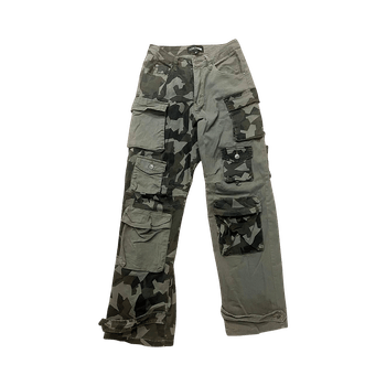 Camo cargo pants