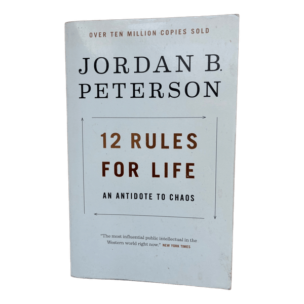 12 rules for life book