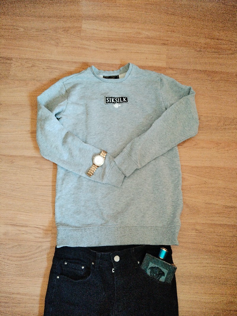 Siksilk crewneck 