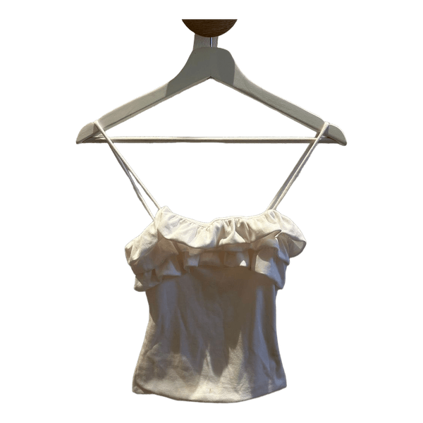 Hvid zara top