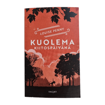 Kuolema kiitospäivänä kirja