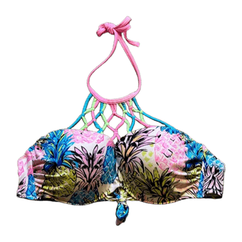 Värikäs bikiniyläosa L