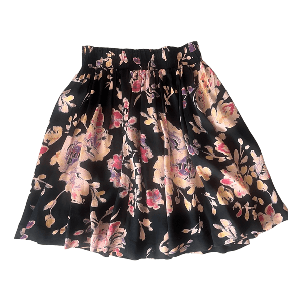 Ganni floral skirt