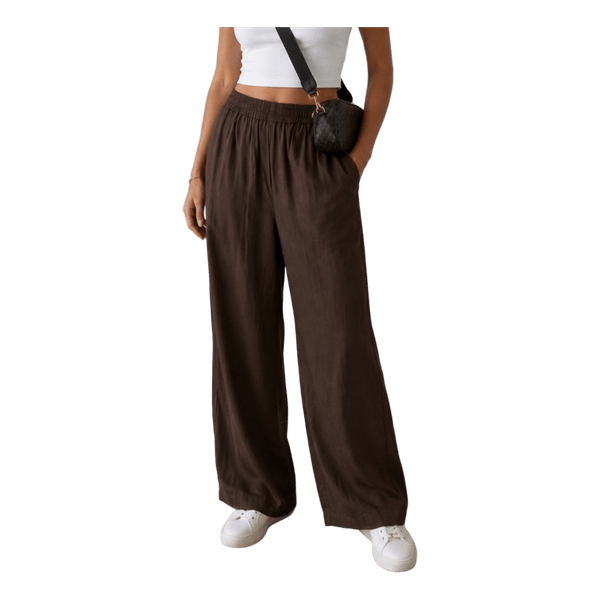 Baggy boho style pants / coffee , brown