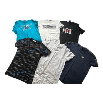 Set of six t-shirts