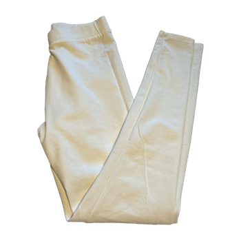 Valkoiset leggingsit