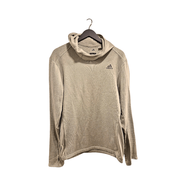 Adidas Energy running grey hoodie