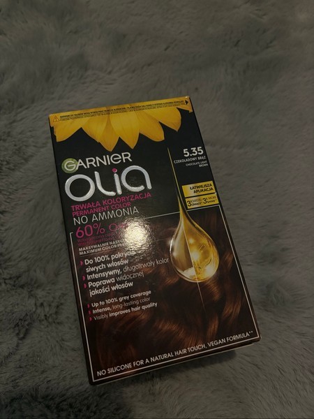 Garnier Olia hair dye