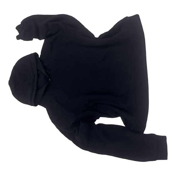 Sinsay navy blue hoodie