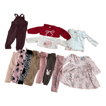 Girls baby clothing bundle