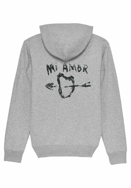 College sweatshirt