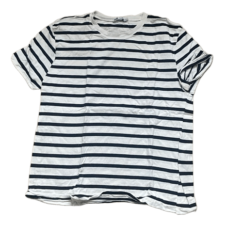 Stribet t-shirt