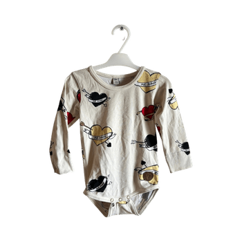 Blaa body 74/80
