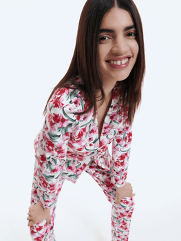 Floral Blazer