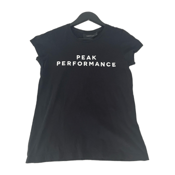 Peak Performance musta t-paita (naisten XS)