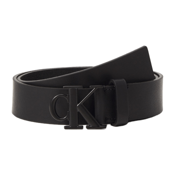 Round mono plaque belt
