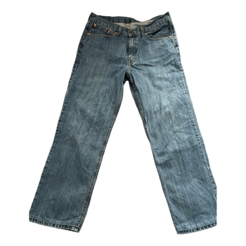 Levi Strauss blue man jeans