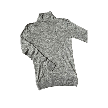 Harmaa silkkineule S 