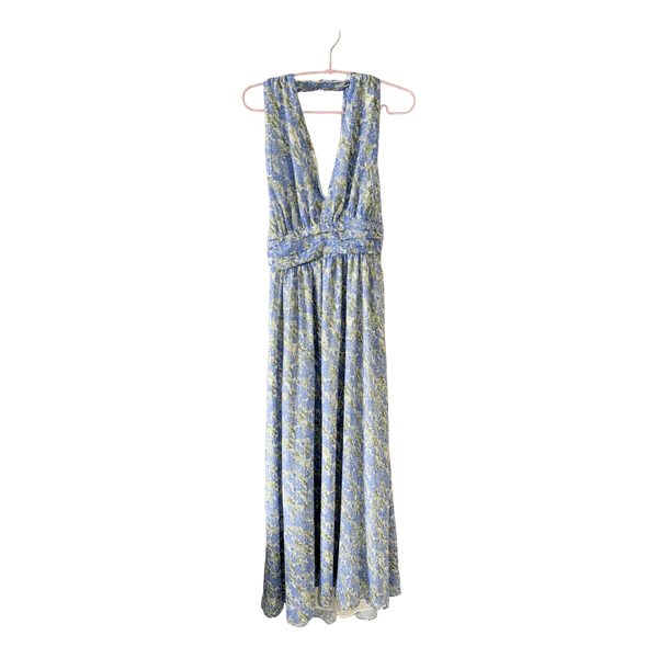 H&M floral maxi dress
