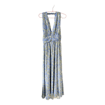H&M floral maxi dress