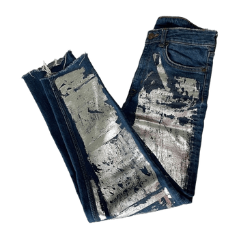 Kiiltävät farkut