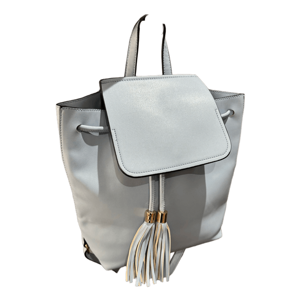 Daniele Donati light blue backpack