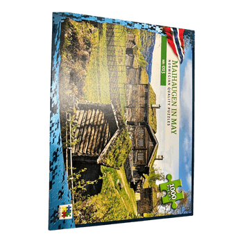 Maihaugen in May puzzle