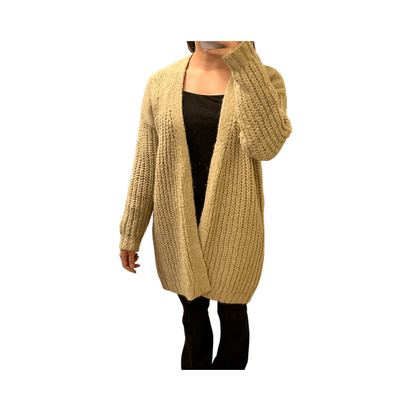 Beige villatakki