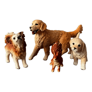 Schleich koirahahmoja ja orava