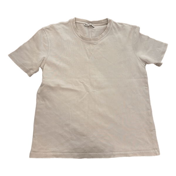 Hvid t-shirt
