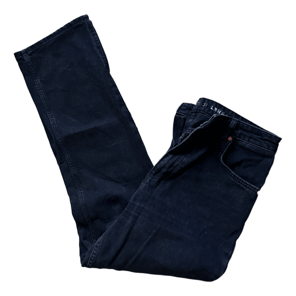 Mustat Never Denim farkut