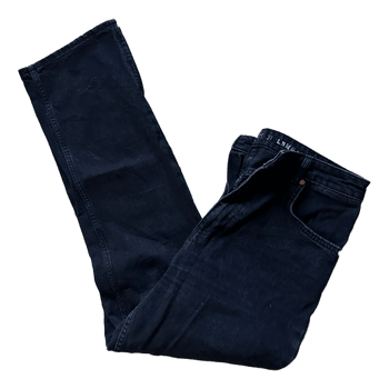 Mustat Never Denim farkut
