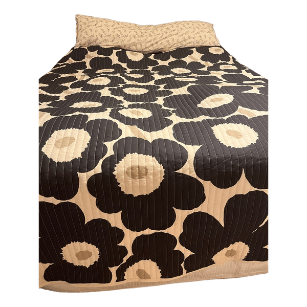 Marimekko Unikko bedspread